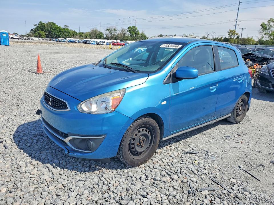 MITSUBISHI MIRAGE 2017 with VIN ML32A3HJ1HH000951 - Photo from auction