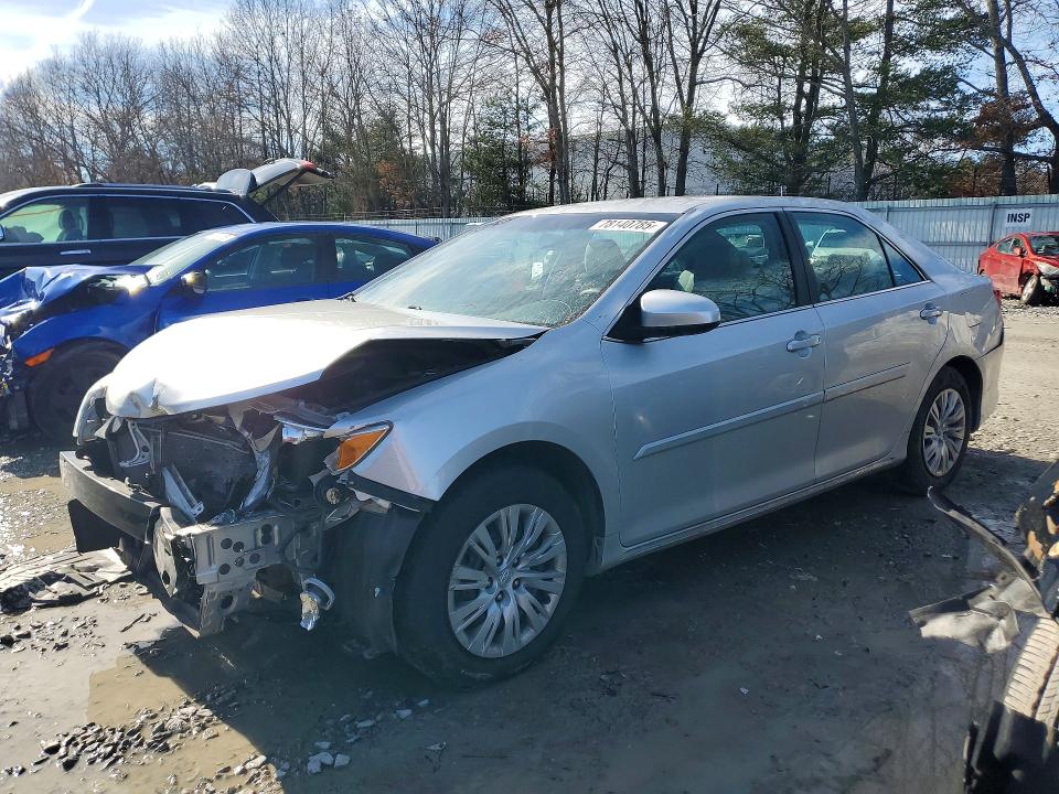 Photo 1 from auction – 2013 TOYOTA CAMRY with VIN 4T1BF1FKXDU241242