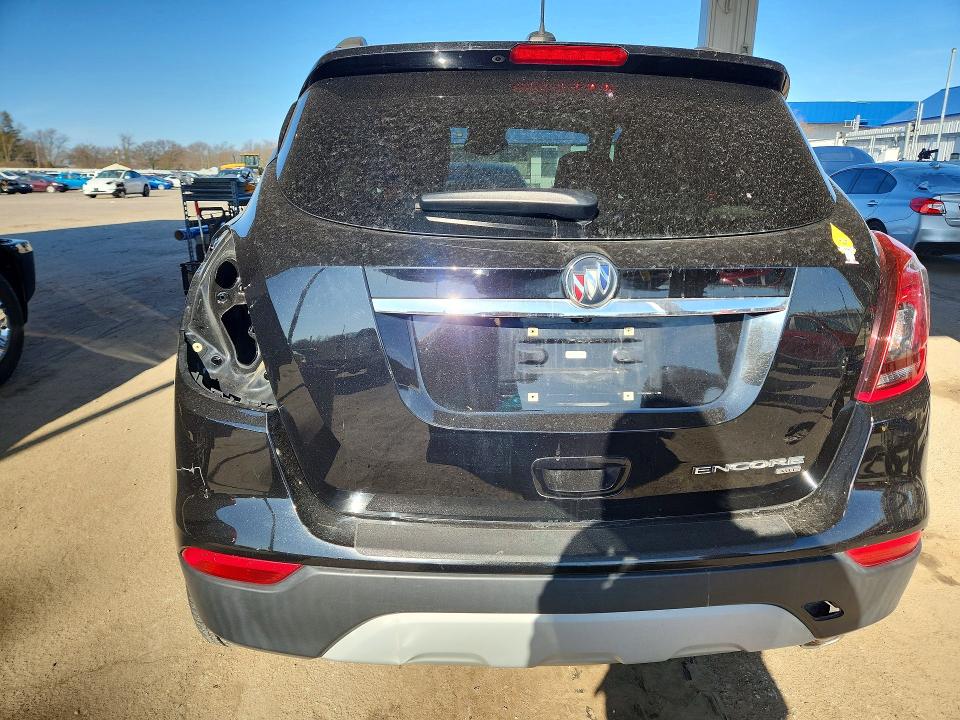 Снимка 6 от търг – 2020 BUICK ENCORE с VIN KL4CJGSB8LB043506