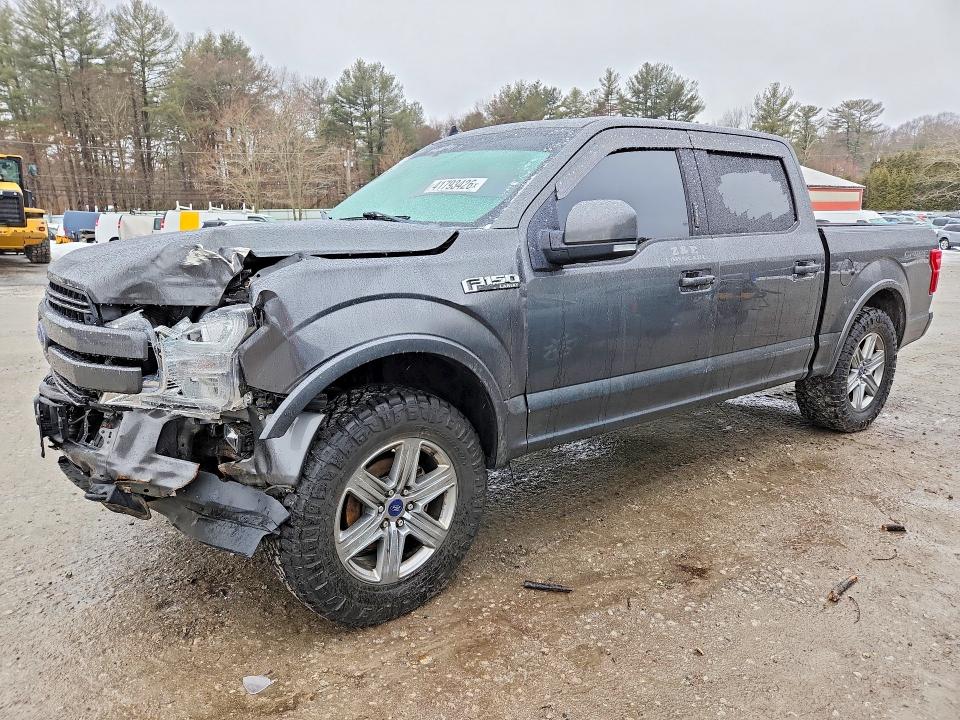 Photo 1 from auction – 2019 FORD F150 with VIN 1FTEW1EPXKFB92446