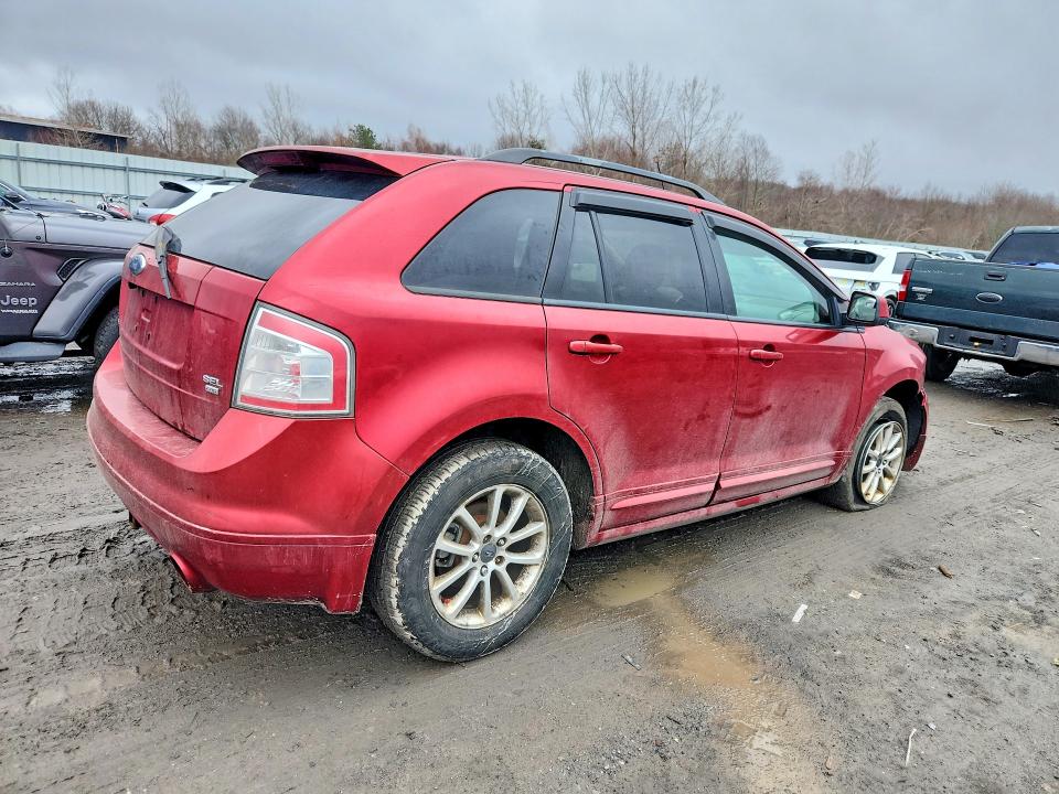 Photo 3 from auction – 2007 FORD EDGE with VIN 2FMDK48C87BA29199