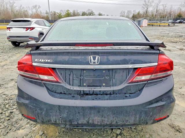 Photo 6 from auction – 2013 HONDA CIVIC with VIN 19XFB2F82DE075700