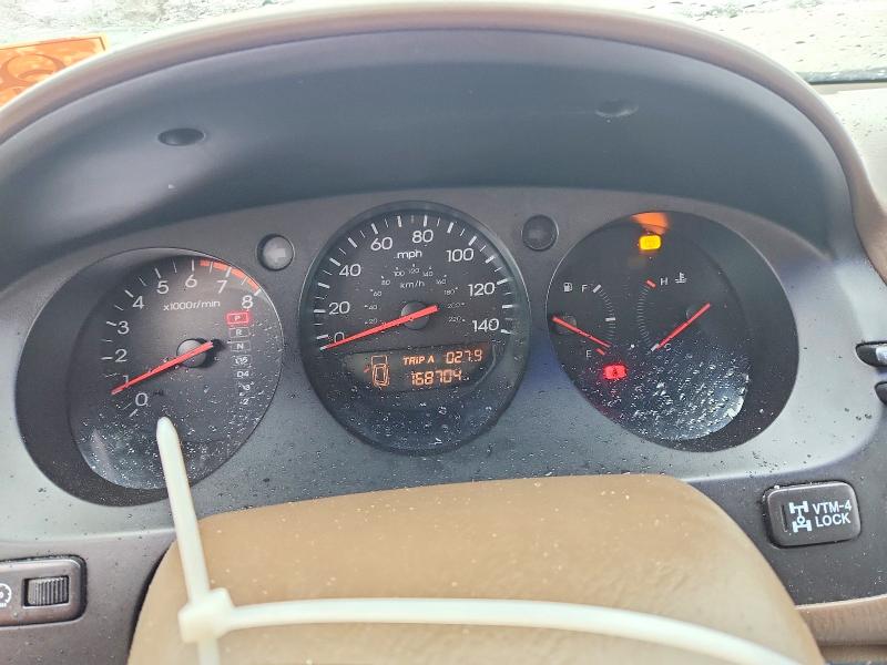 Photo 9 from auction – 2002 ACURA MDX with VIN 2HNYD18832H523352