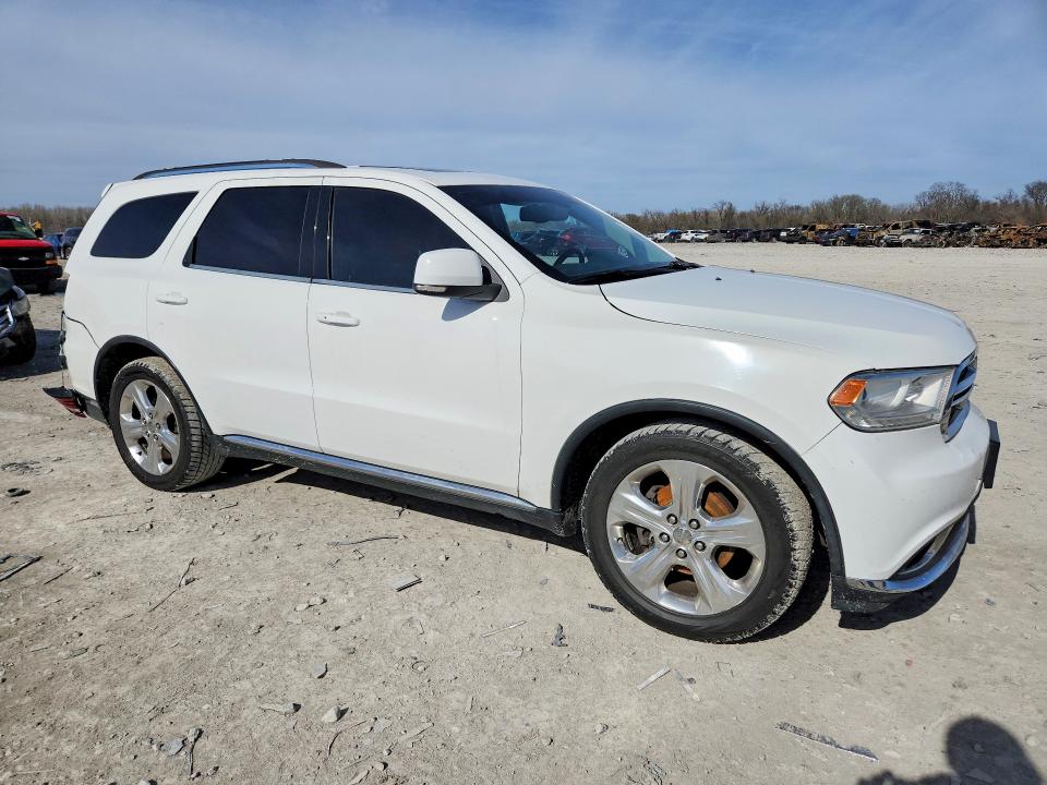 Photo 4 from auction – 2015 DODGE DURANGO with VIN 1C4RDHDG7FC869705