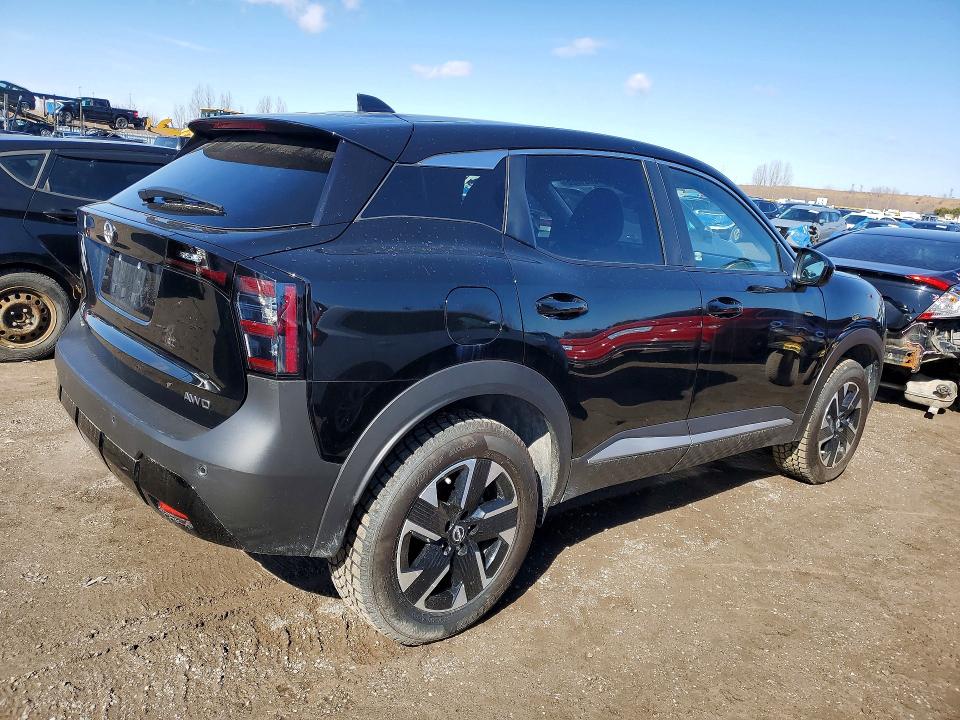 Photo 3 from auction – 2025 NISSAN KICKS with VIN 3N8AP6CB7SL410420