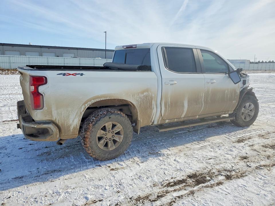 Photo 3 from auction – 2023 CHEVROLET SILVERADO with VIN 1GCPDDEK4PZ292956
