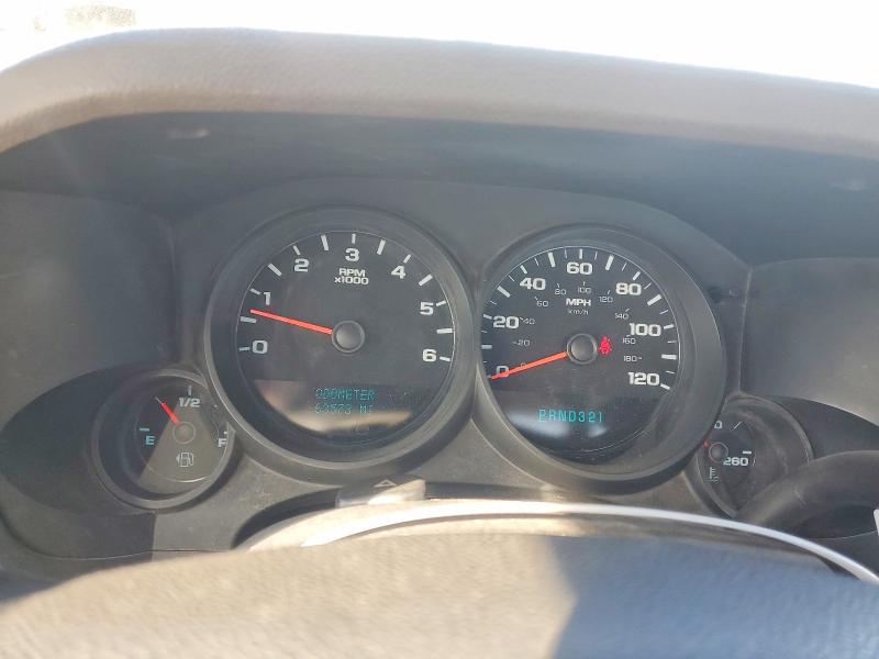 Photo 9 from auction – 2008 CHEVROLET SILVERADO with VIN 1GCEC14X68Z115641