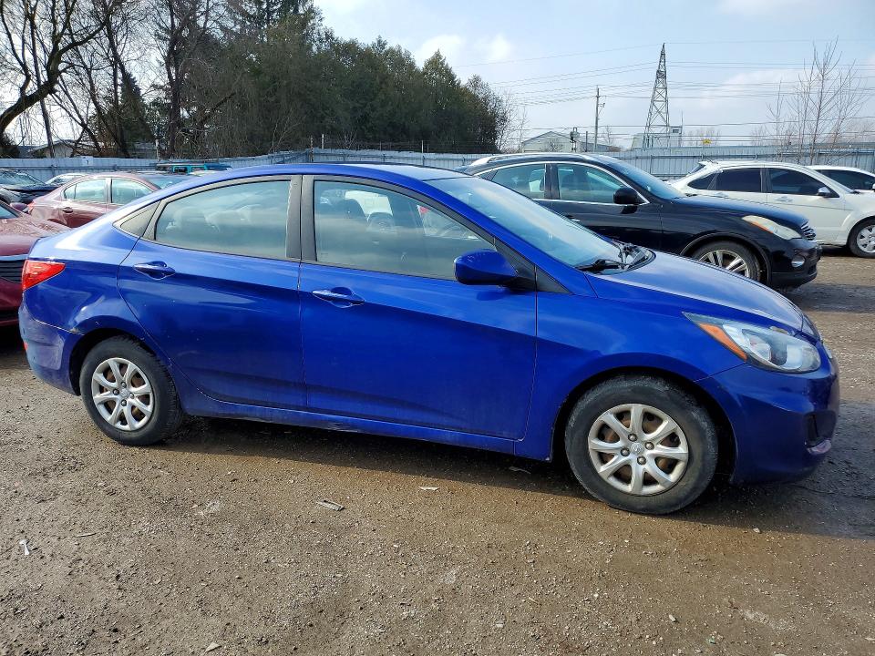 Photo 4 from auction – 2013 HYUNDAI ACCENT with VIN KMHCT4AE0DU336845