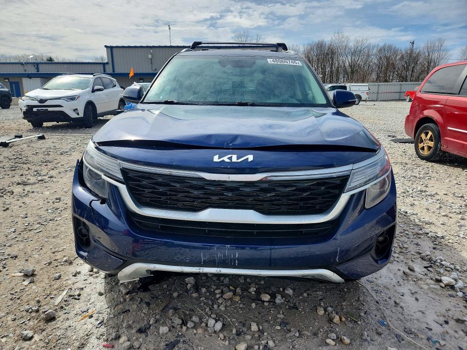 Photo 5 from auction – 2022 KIA SELTOS with VIN KNDERCAA1N7312640