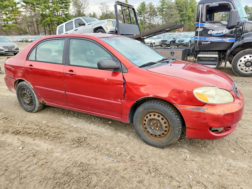 Photo 4 from auction – 2005 TOYOTA COROLLA with VIN 2T1BR30E65C450129