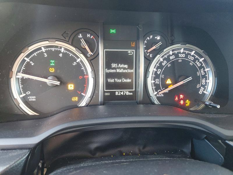 Photo 9 from auction – 2021 TOYOTA 4RUNNER with VIN JTERU5JR9M5945832