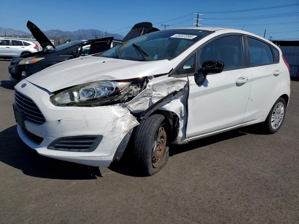 2015 FORD FIESTA - Търг №45497096