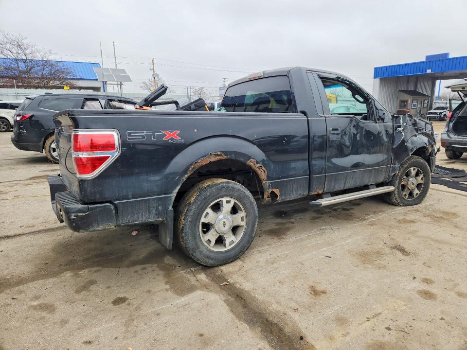 Photo 3 from auction – 2010 FORD F150 with VIN 1FTMF1EW1AKA25837
