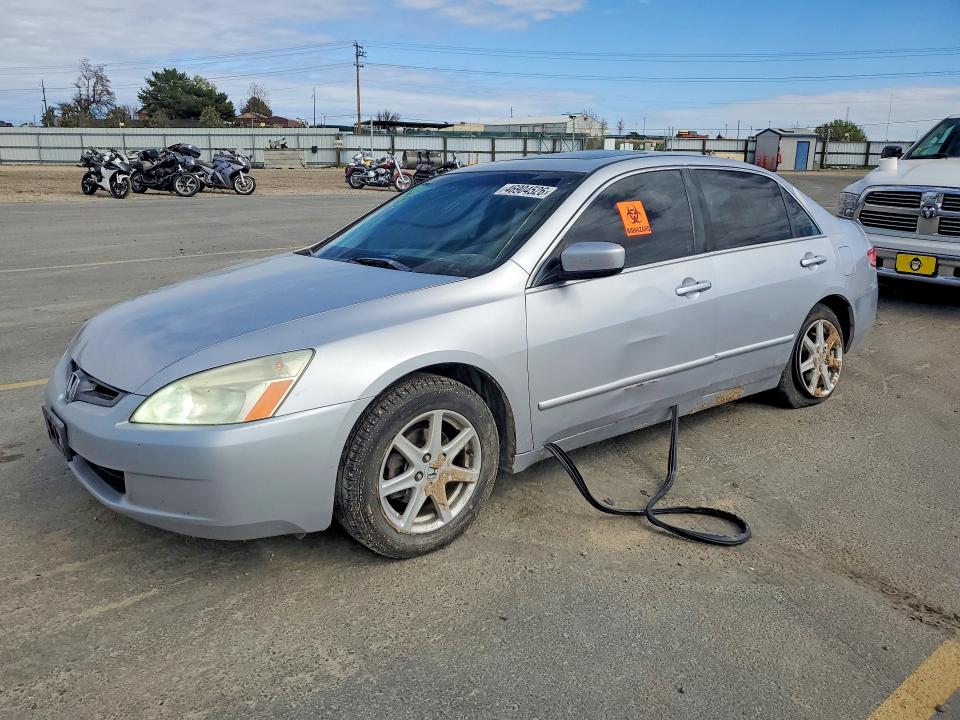 HONDA ACCORD 2004 with VIN 1HGCM66524A027614 - Photo from auction