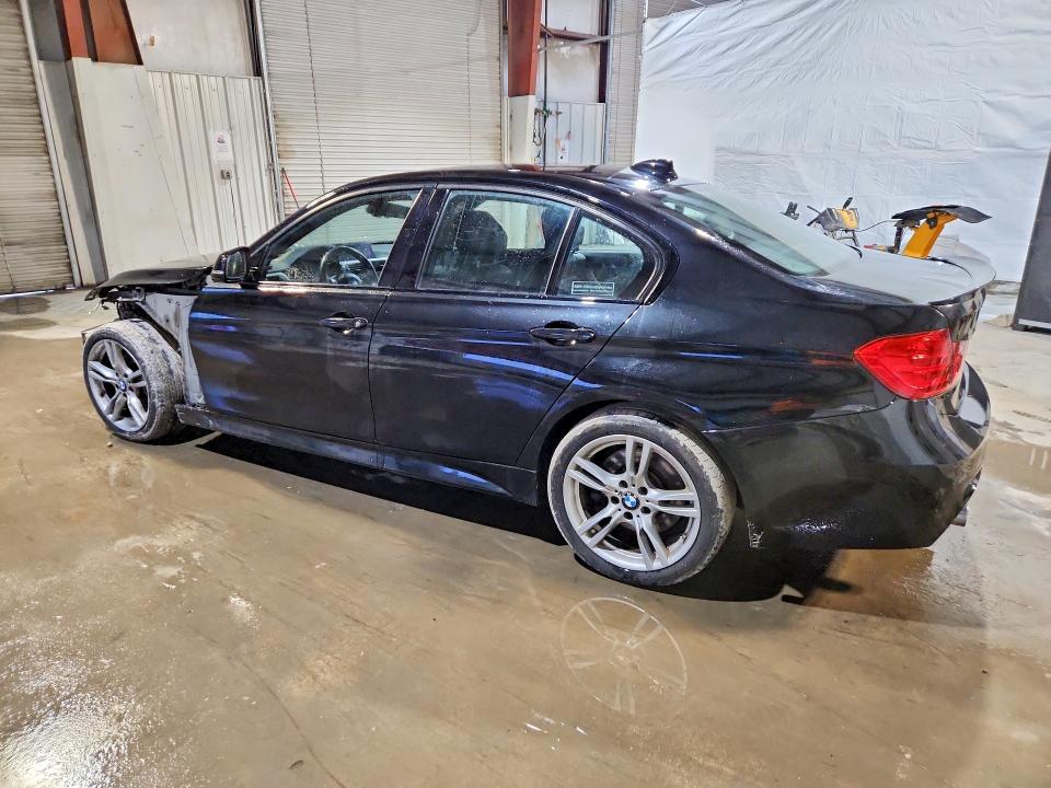 Photo 2 from auction – 2014 BMW 335 with VIN WBA3B9G54ENR92423