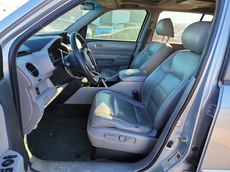 Photo 7 from auction – 2015 HONDA PILOT with VIN 5FNYF3H36FB029093