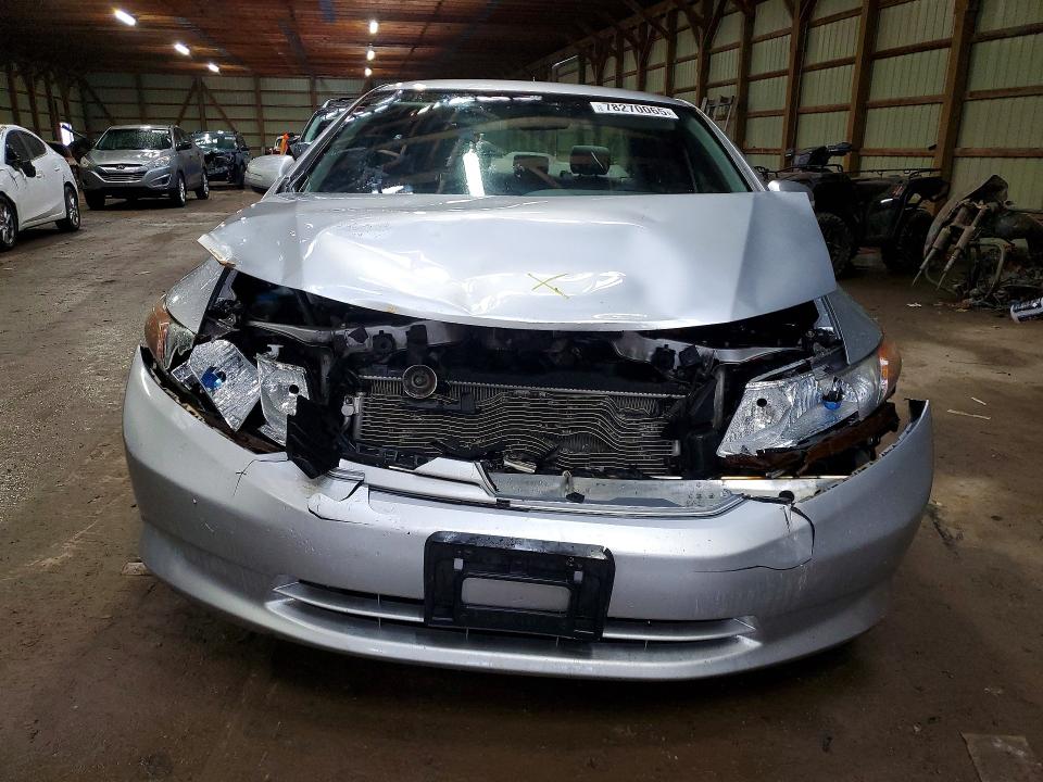 Photo 5 from auction – 2012 HONDA CIVIC with VIN JHMFB4F29CS800291