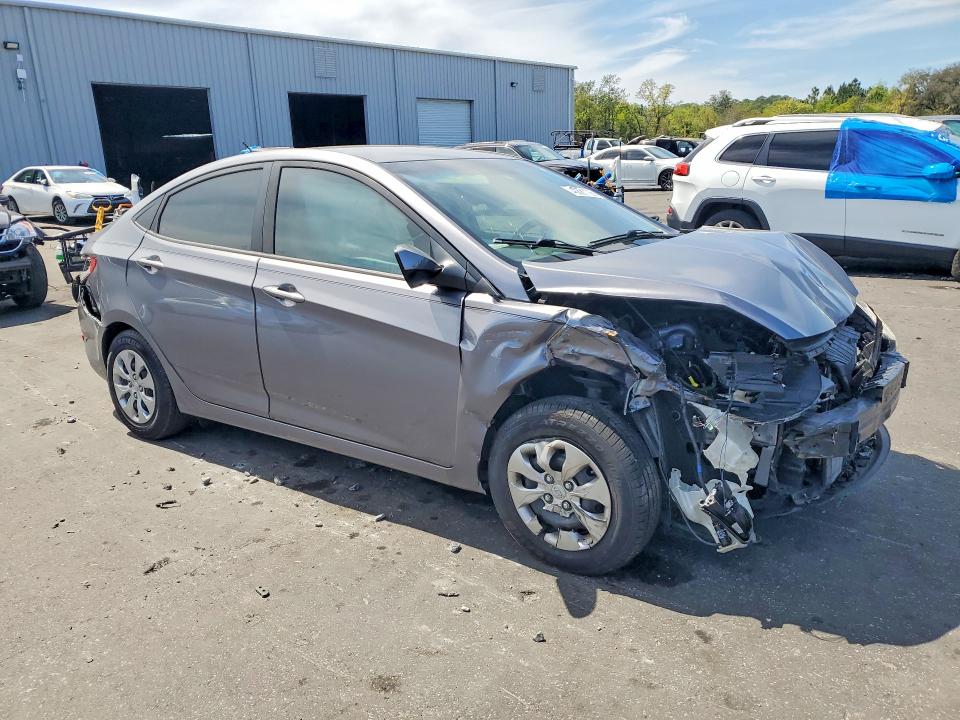 Zdjęcie 4 z aukcji – 2016 HYUNDAI ACCENT z VIN KMHCT4AE9GU166022