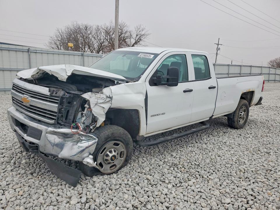 CHEV SILV2500 4WD 2018 with VIN 1GC2CUEG6JZ219829 - Photo from auction