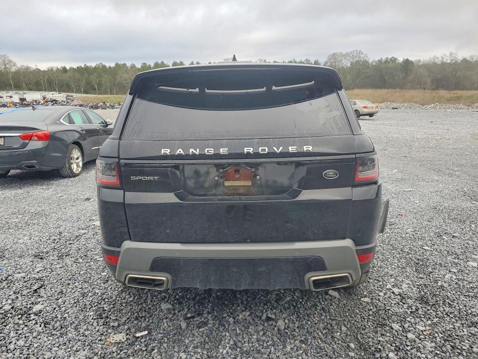Photo 6 from auction – 2021 LAND ROVER RANGE ROVER SPORT with VIN SALWG2SU0MA759838