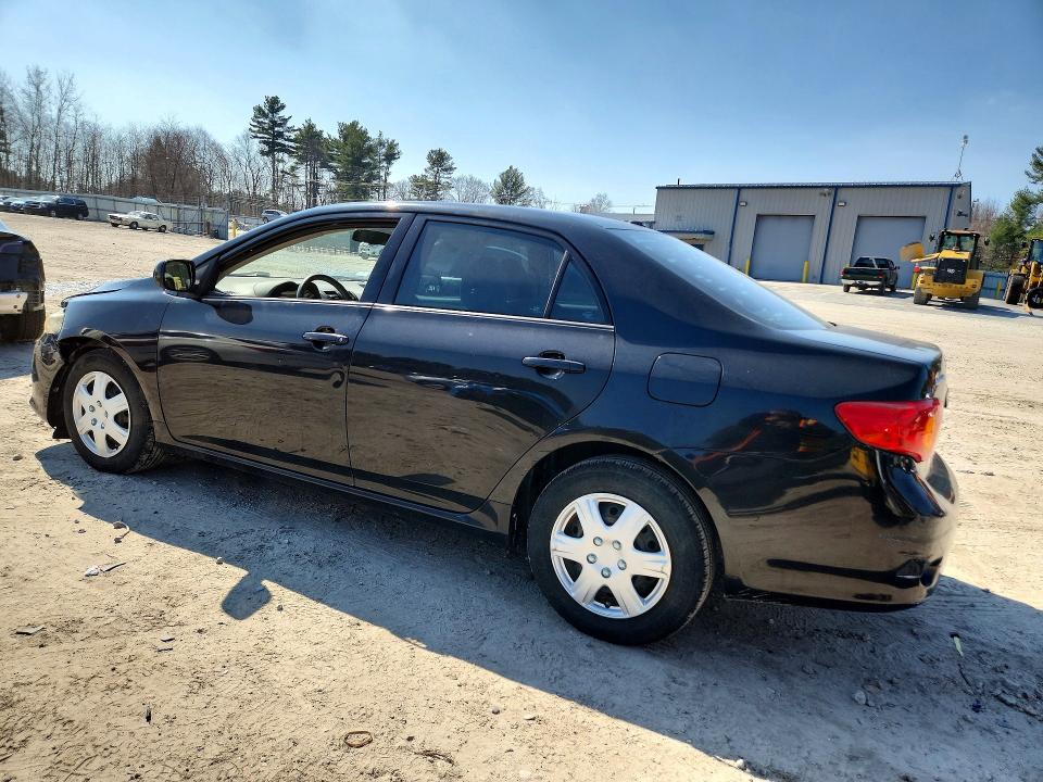 Photo 2 from auction – 2010 TOYOTA COROLLA with VIN 1NXBU4EE5AZ237663