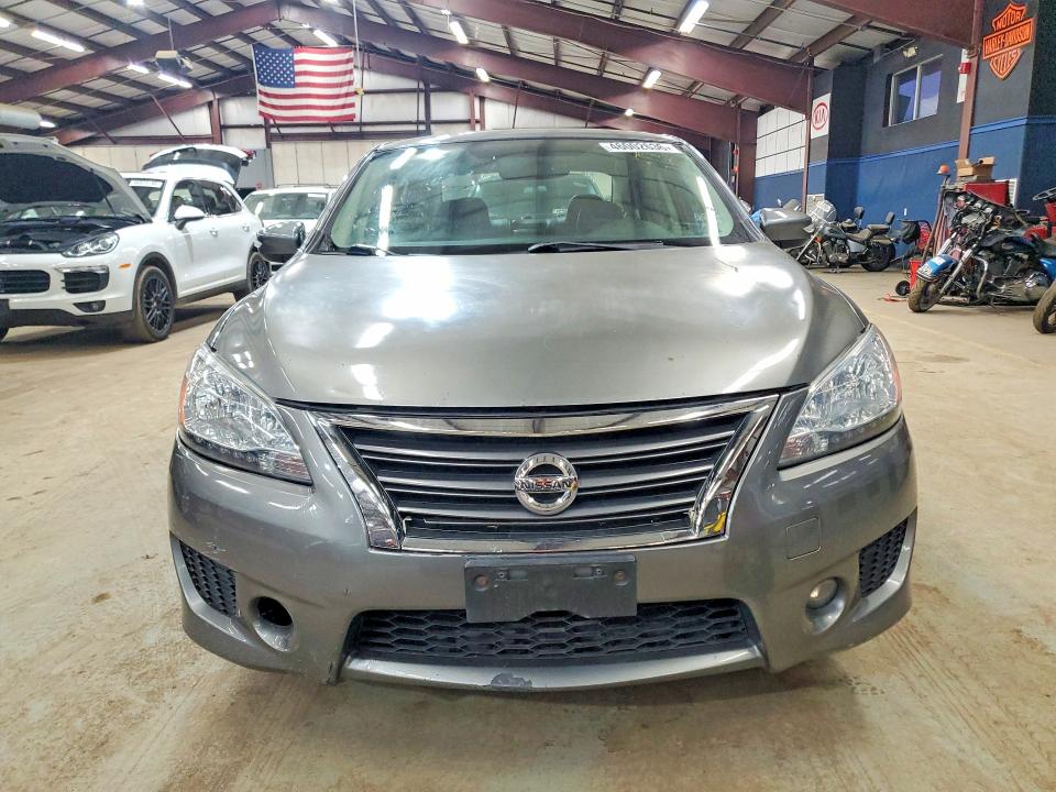 Photo 5 from auction – 2015 NISSAN SENTRA with VIN 3N1AB7AP6FY350804