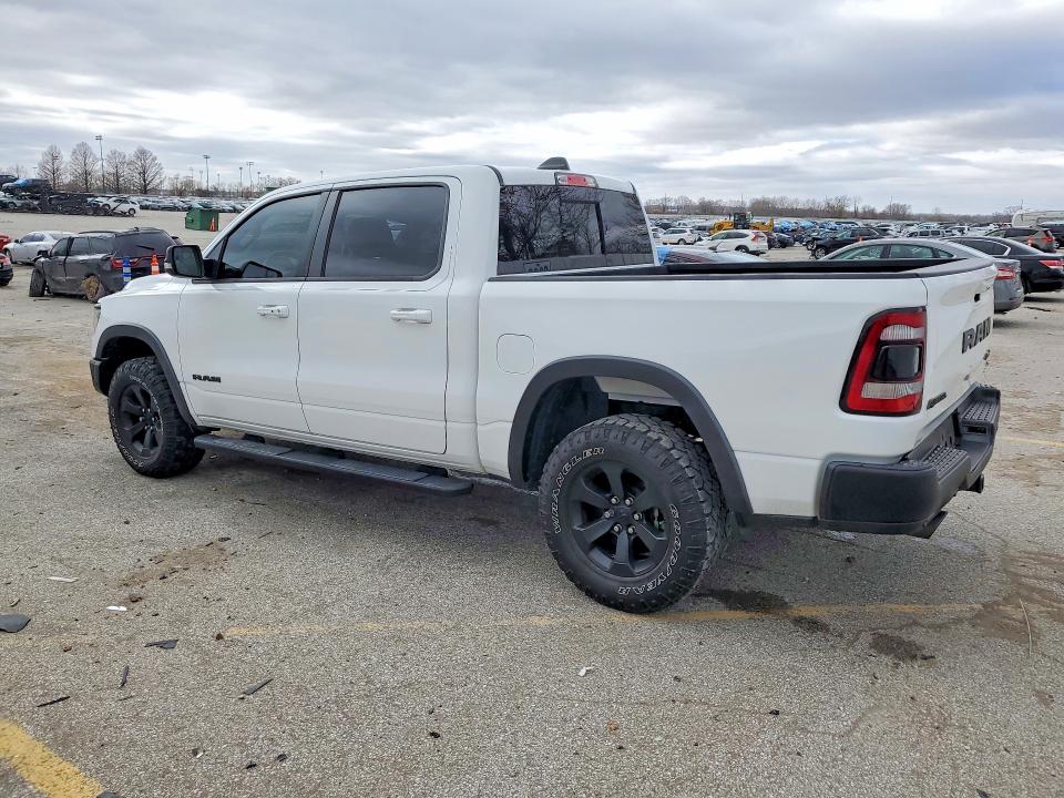 Photo 2 from auction – 2022 RAM 1500 with VIN 1C6SRFLT9NN284916
