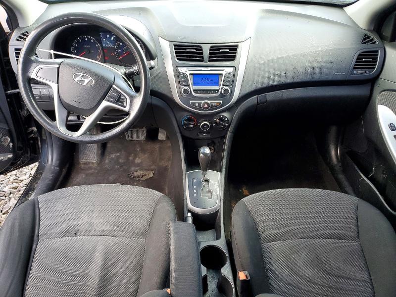 Photo 8 from auction – 2014 HYUNDAI ACCENT with VIN KMHCT5AE5EU181121