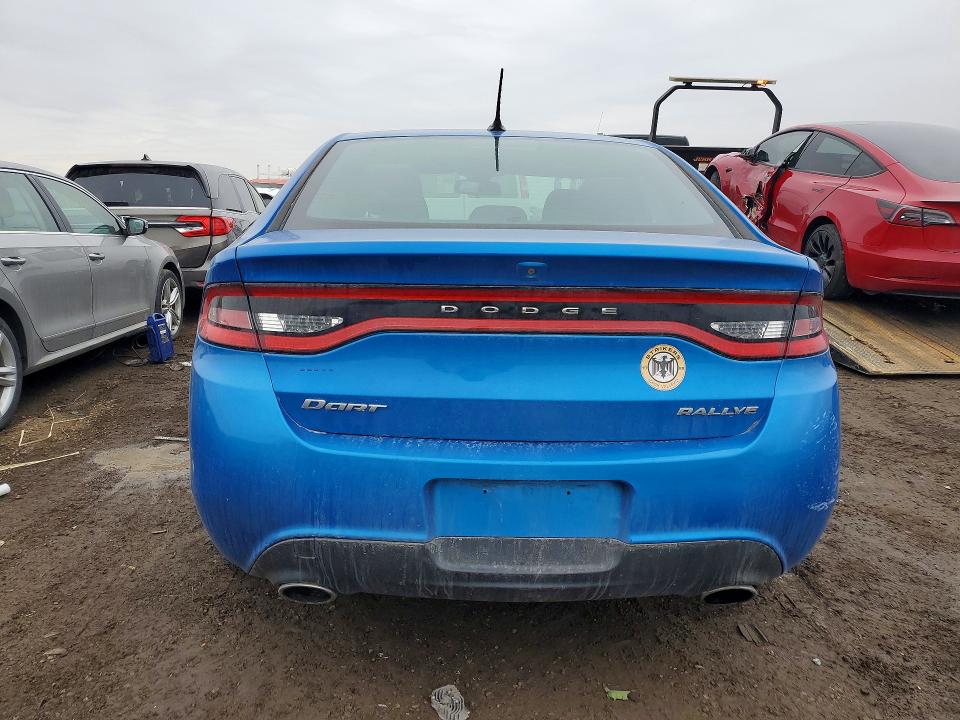 Photo 6 from auction – 2015 DODGE DART with VIN 1C3CDFBB2FD404698