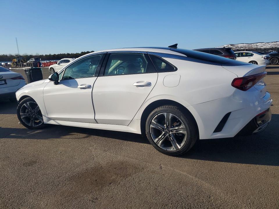 Photo 2 from auction – 2023 KIA K5 with VIN 5XXG34J25PG173535