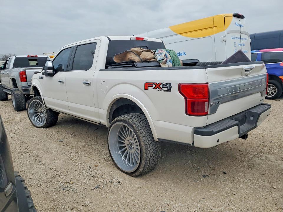 Photo 2 from auction – 2019 FORD F150 with VIN 1FTEW1E48KFA61327