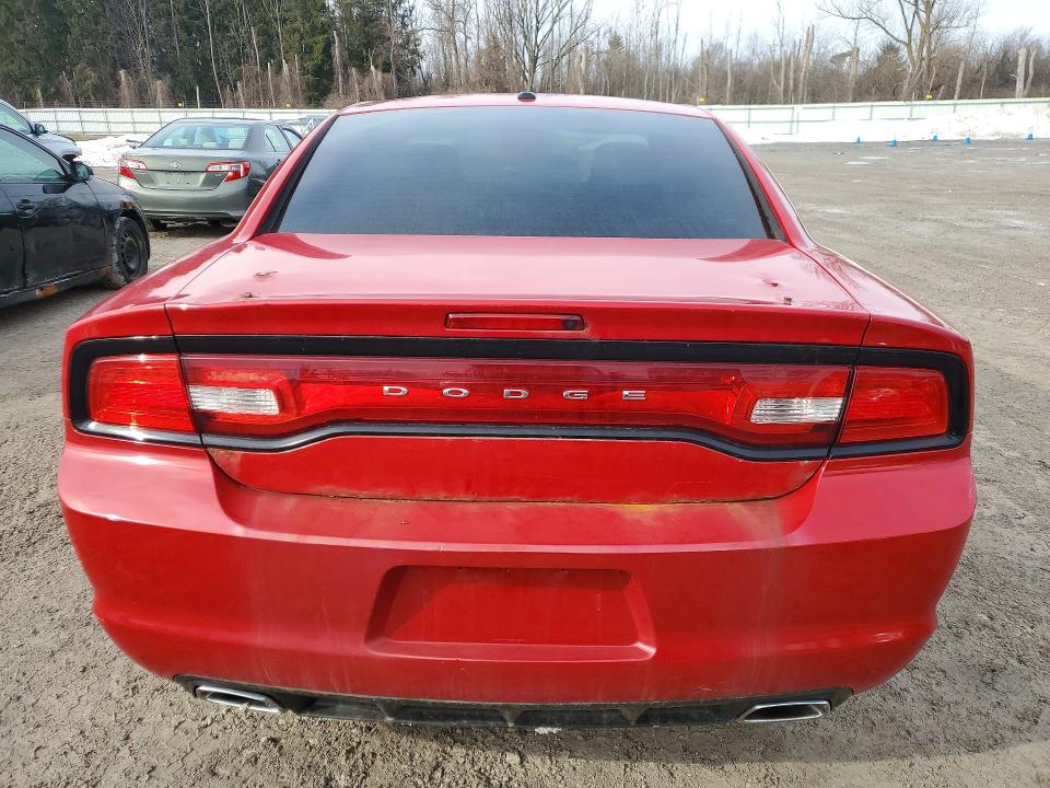 Photo 6 from auction – 2013 DODGE CHARGER with VIN 2C3CDXHG9DH516469