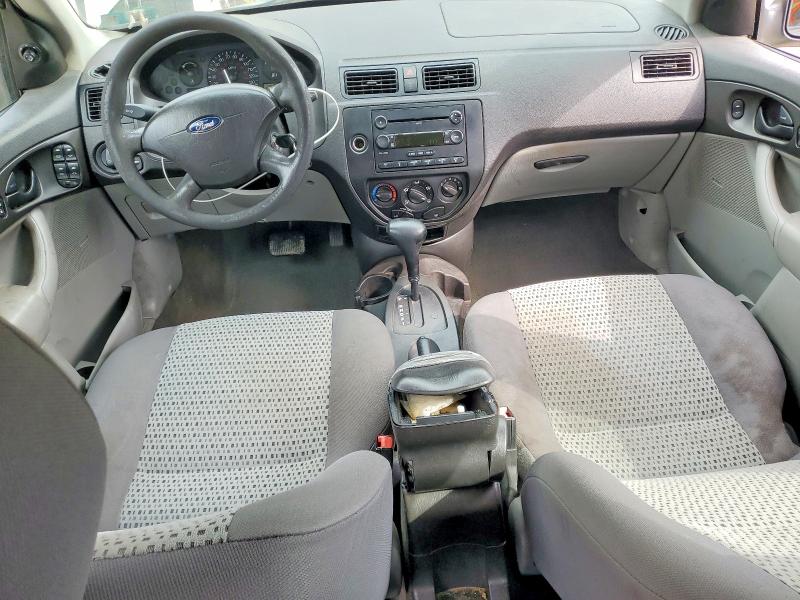 Photo 8 from auction – 2007 FORD FOCUS with VIN 1FAFP34N47W135329
