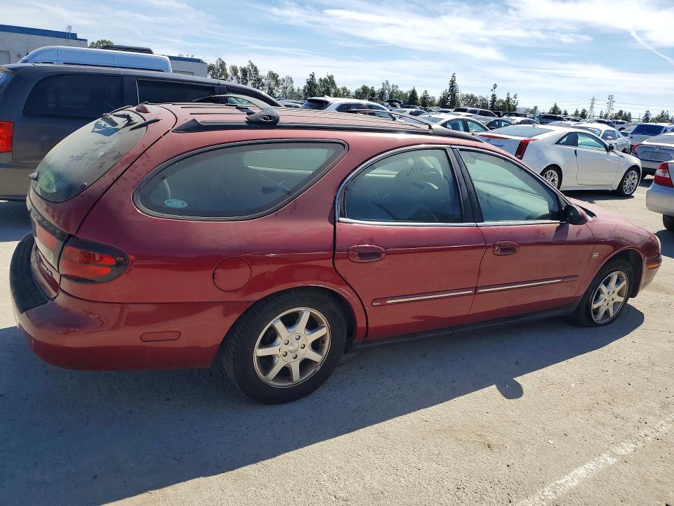 Photo 3 from auction – 2002 MERCURY SABLE with VIN 1MEFM59S82G615579