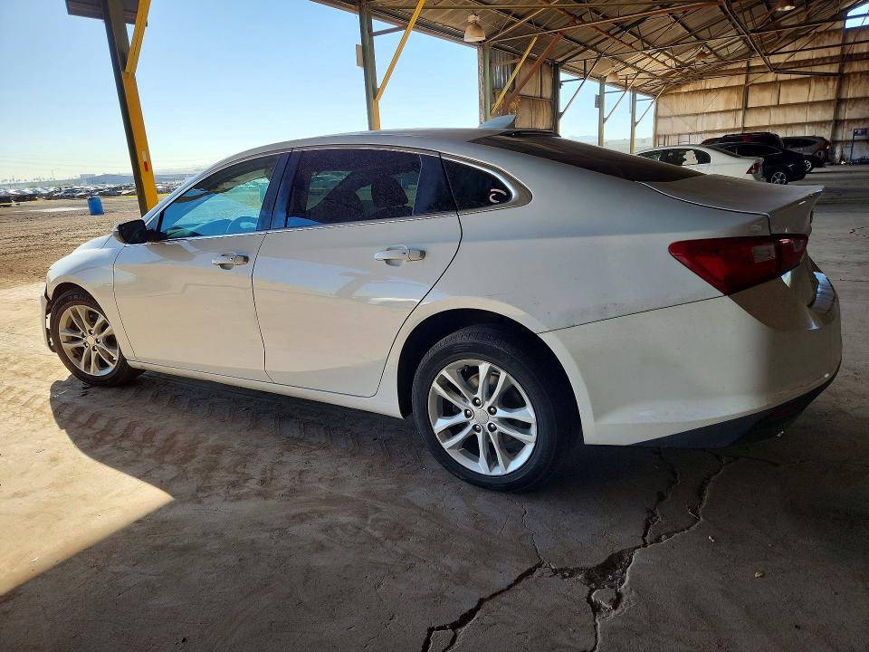 Photo 2 from auction – 2017 CHEVROLET MALIBU with VIN 1G1ZE5ST7HF113362