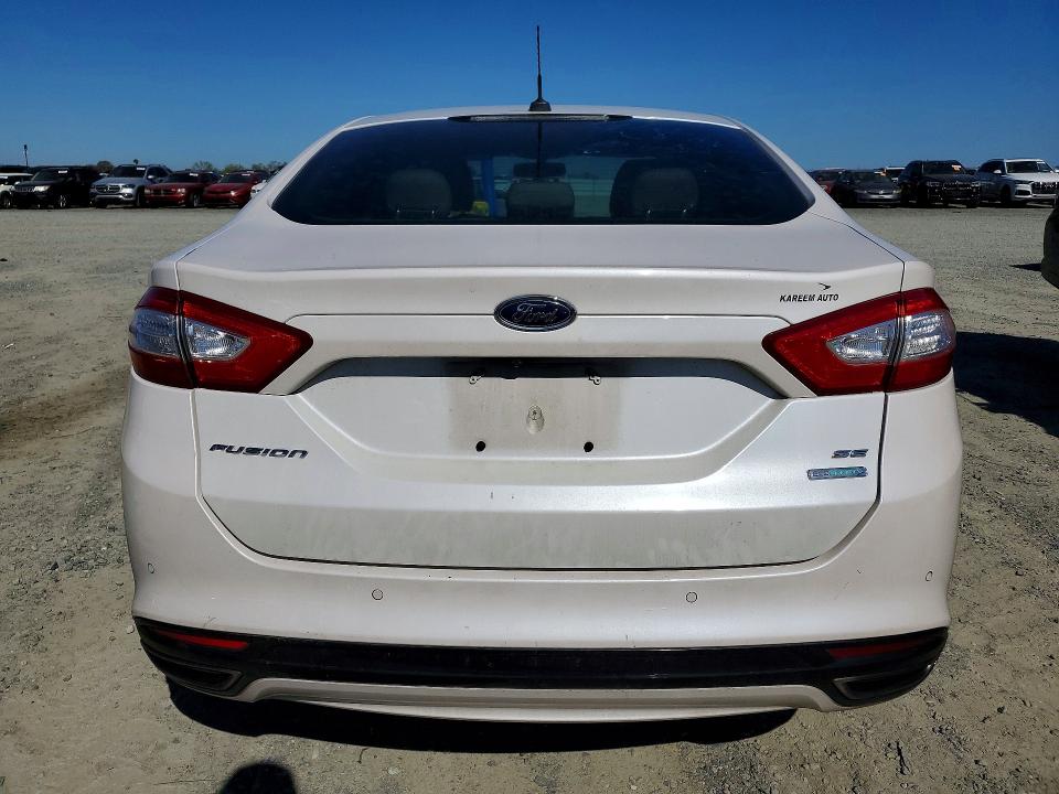 Photo 6 from auction – 2016 FORD FUSION with VIN 3FA6P0H92GR357270