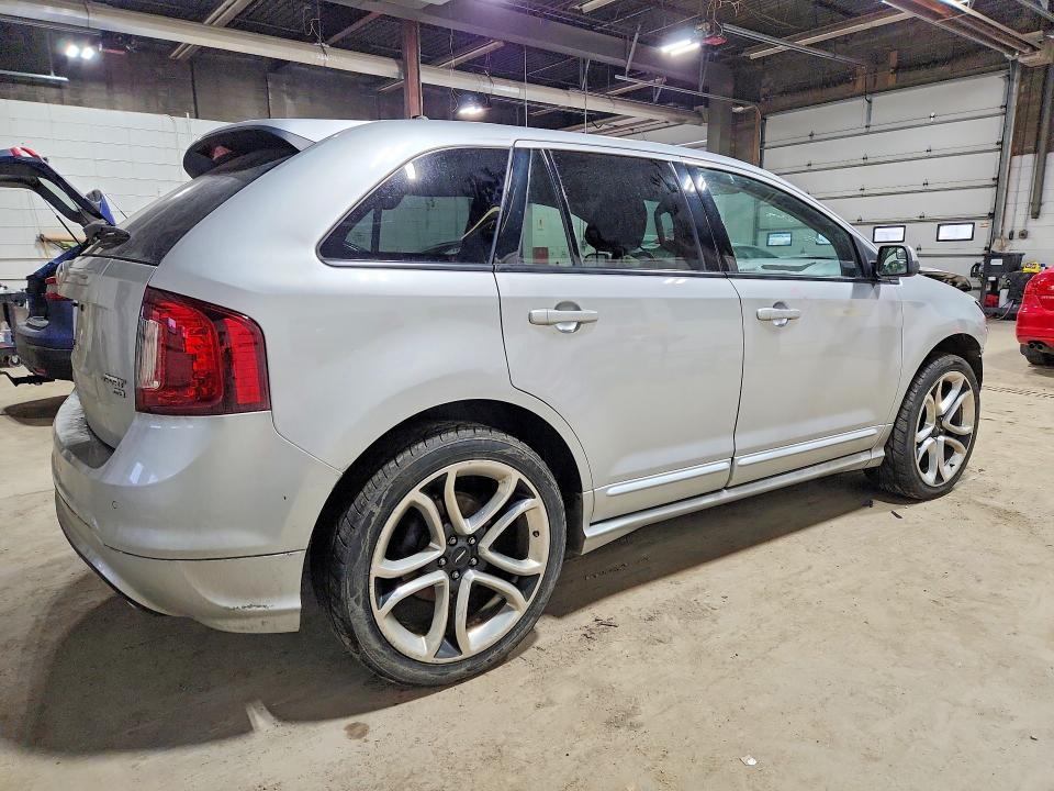 Photo 3 from auction – 2012 FORD EDGE with VIN 2FMDK4AK5CBA61247