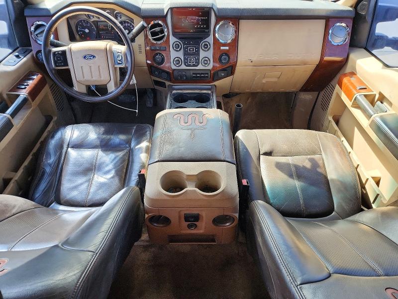 Photo 8 from auction – 2015 FORD F350 with VIN 1FT8W3BTXFEC88356
