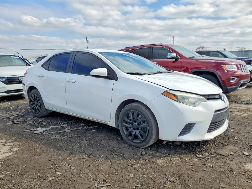 Photo 4 from auction – 2015 TOYOTA COROLLA with VIN 2T1BURHE3FC473875