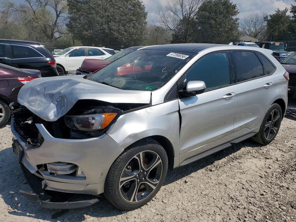 FORD EDGE 2019 with VIN 2FMPK4AP7KBC33849 - Photo from auction