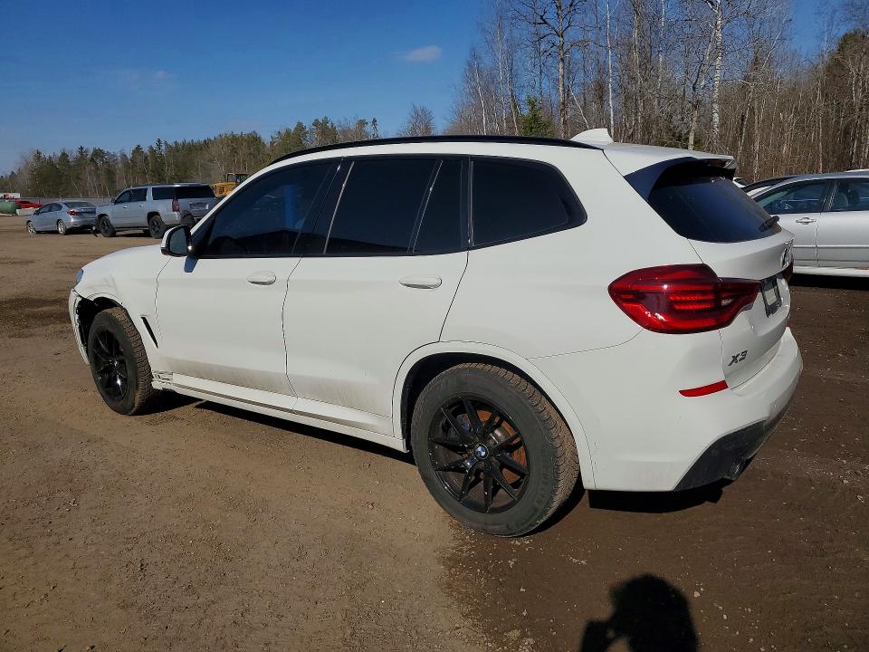 Photo 2 from auction – 2021 BMW X3 with VIN 5UXTY5C09M9H30149
