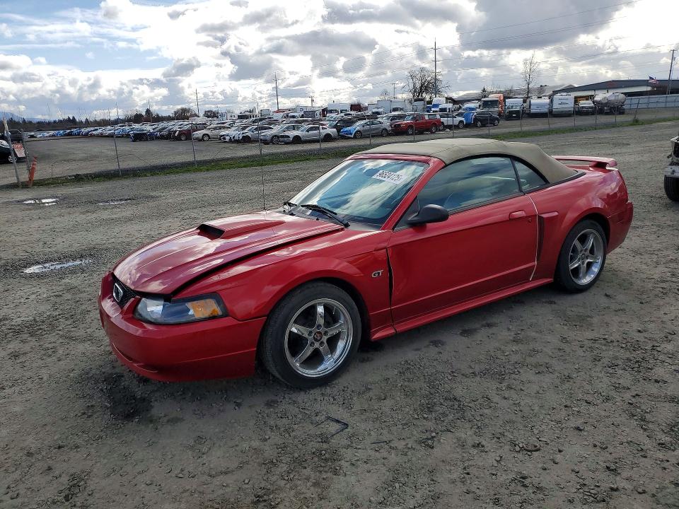 Photo 1 from auction – 2001 FORD MUSTANG with VIN 1FAFP45XX1F127829