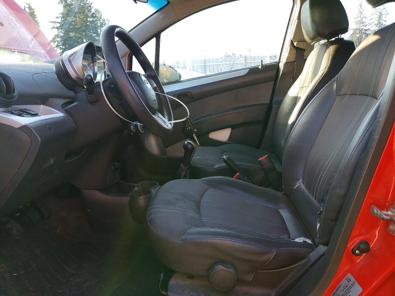 Photo 7 from auction – 2013 CHEVROLET SPARK with VIN KL8CC6S95DC624828