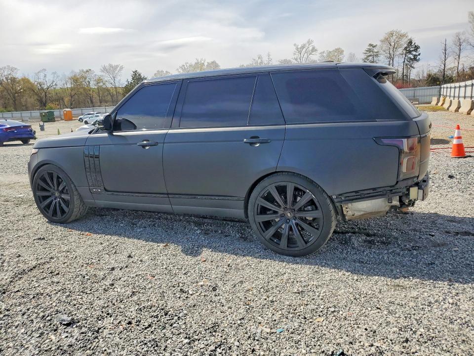 Photo 2 from auction – 2015 LAND ROVER RANGE ROVER with VIN SALGS3TF0FA199881