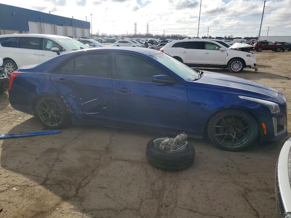 Photo 4 from auction – 2014 CADILLAC CTS with VIN 1G6AX5S37E0177188