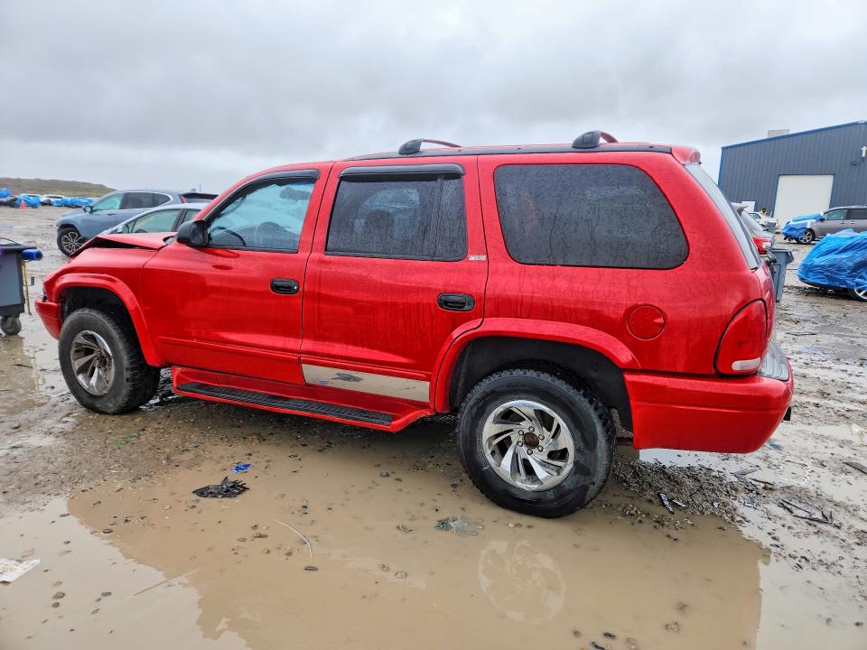 Photo 2 from auction – 2002 DODGE DURANGO with VIN 1B4HS48N82F164274