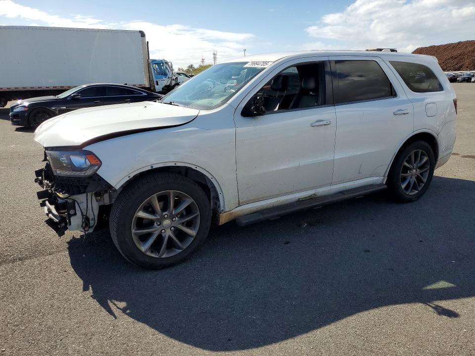 DODGE DURANGO 2015 with VIN 1C4RDHAG0FC766064 - Photo from auction