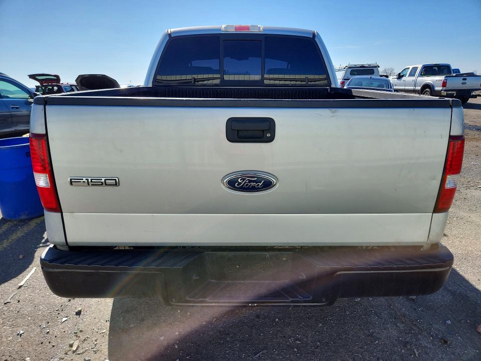 Photo 6 from auction – 2005 FORD F150 with VIN 1FTPW14525FB07211