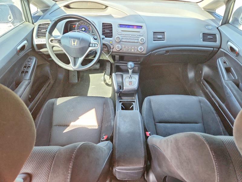 Photo 8 from auction – 2009 HONDA CIVIC with VIN 2HGFA16649H327441