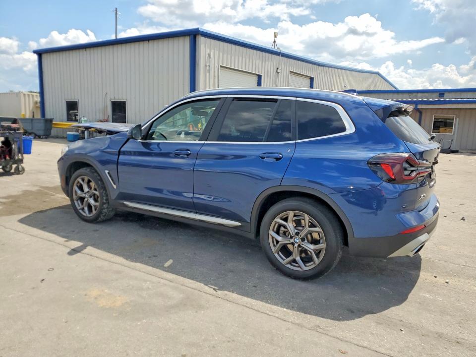 Photo 2 from auction – 2022 BMW X3 with VIN 5UX43DP00N9K61037
